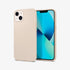 ACS03674 - iPhone 13 Pro Max Case Thin Fit in black showing the back